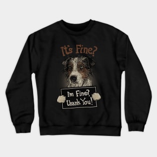 Poor Dog Crewneck Sweatshirt